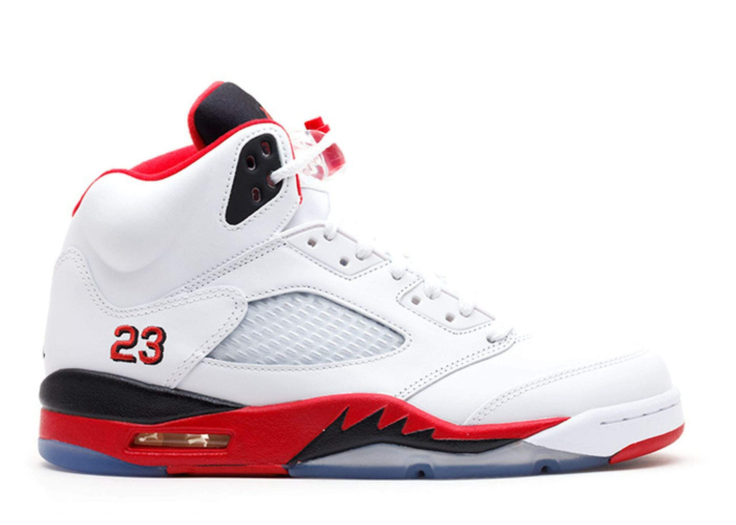 Air Jordan 5 Retro Fire Red 2013 Everlasting Sneaker Sneakers - Hall of Fame