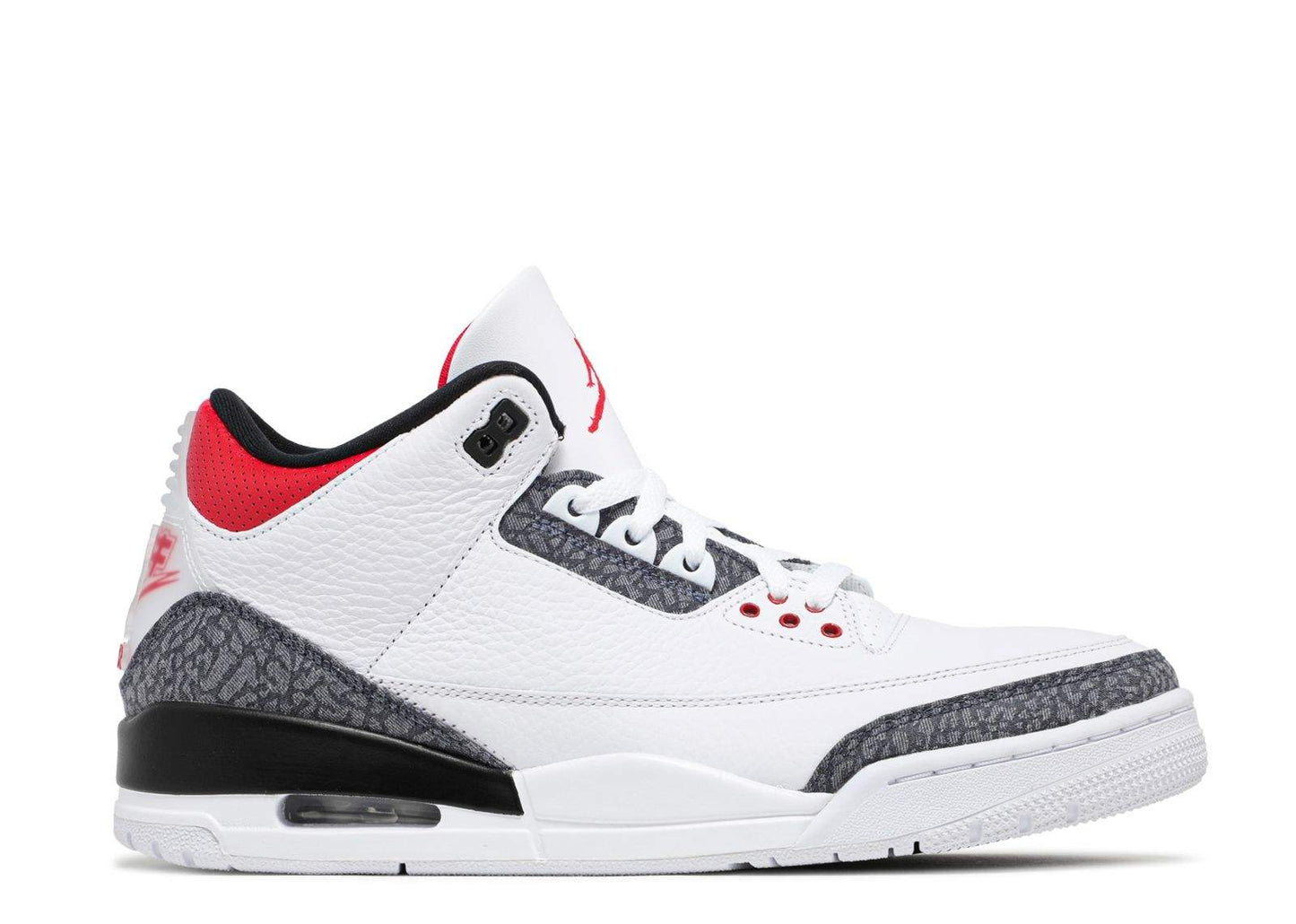 Air Jordan 3 SE-T ¡®Fire Red¡¯ Japan Unfading Sneaker Sneakers - Signature Se...