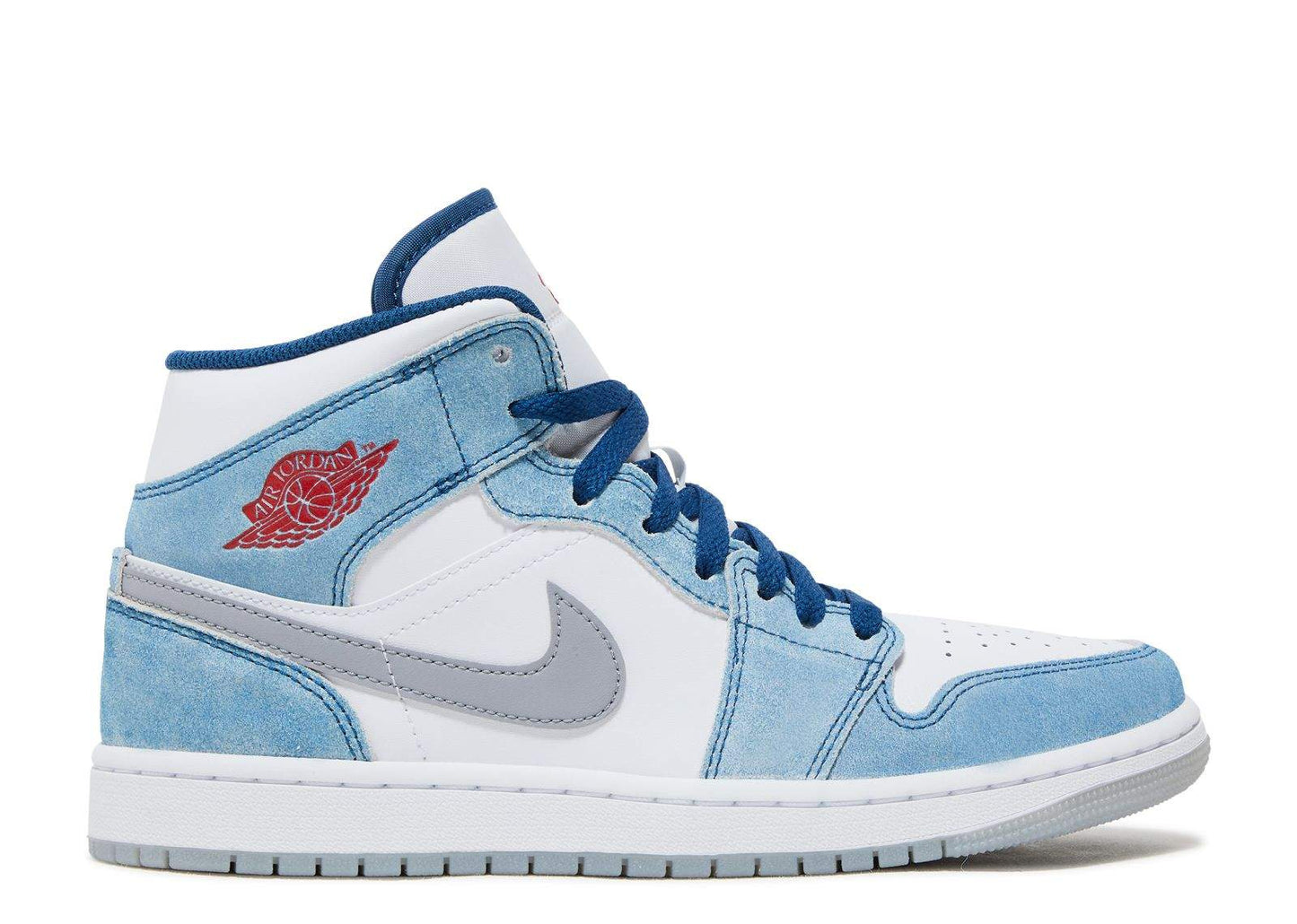 Air Jordan 1 Mid SE ¡®French Blue¡¯ Everlasting Sneaker Sneakers - Hype Release