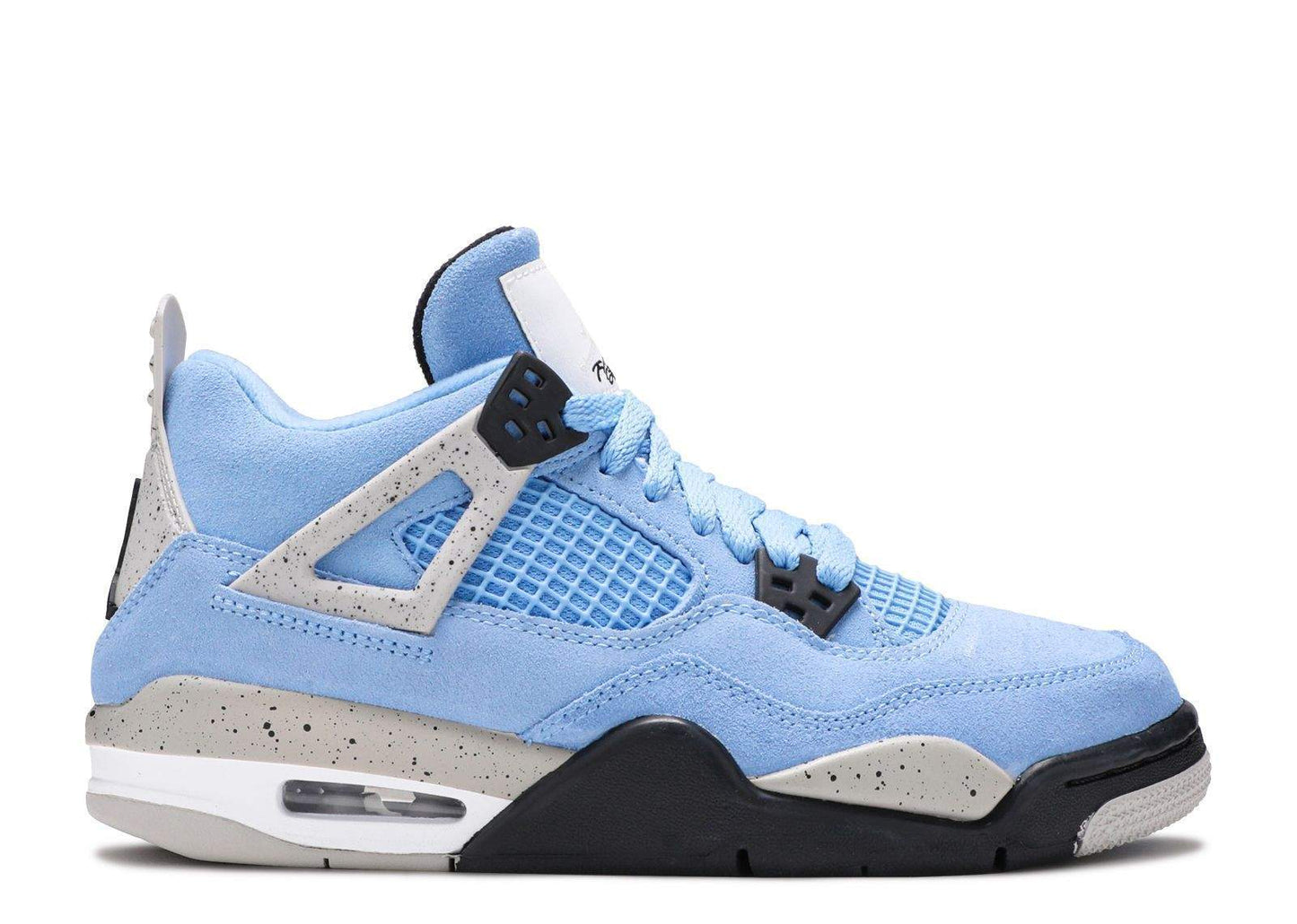 Air Jordan 4 Retro GS University Blue Unfading Sneaker Sneakers - Elite Edition