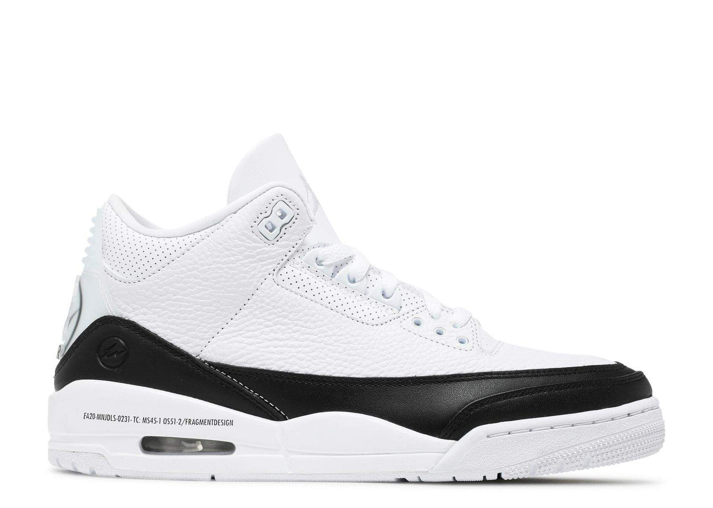 Fragment Design x Air Jordan 3 Retro SP ‘White’ Everlasting Sneaker...