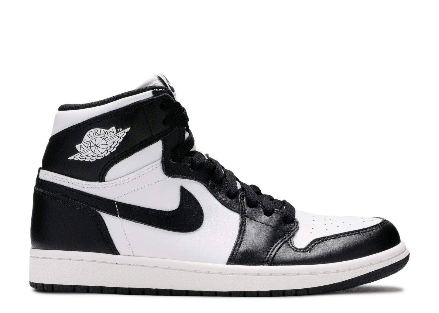 Air Jordan 1 Retro High OG ‘Black White’ Revered Footwear Sneakers - All-Day ...