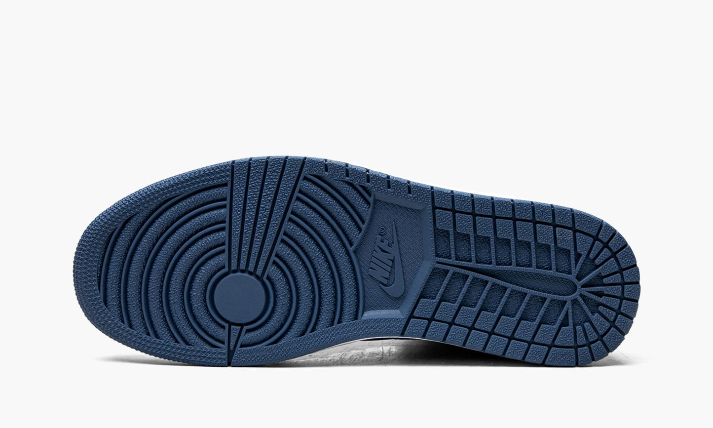 Air Jordan 1 High OG Dark Marina Blue Sneakers - Signature Series