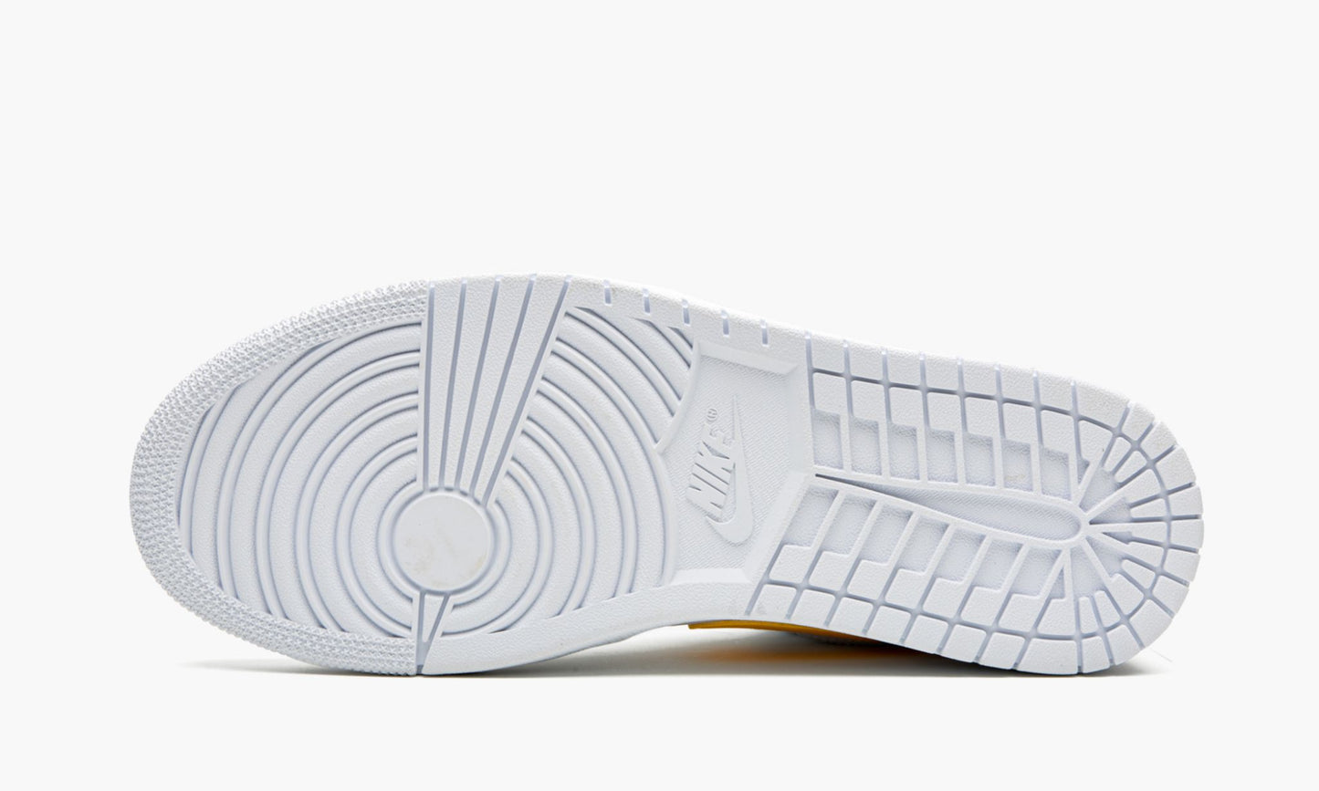 Air Jordan 1 Low Multicolor Swoosh Sneakers - Cushioned Stride