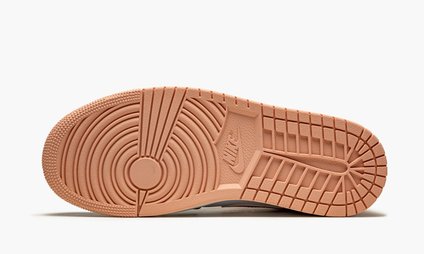 Air Jordan 1 Mid Crimson Tint Sneakers - Game Changer | Street Style