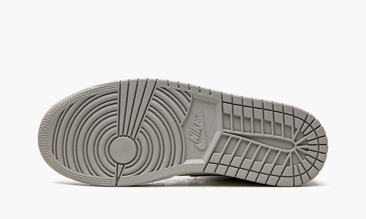 Air Jordan 1 Mid Light Smoke Grey 2.0 Sneakers - Fresh Drop