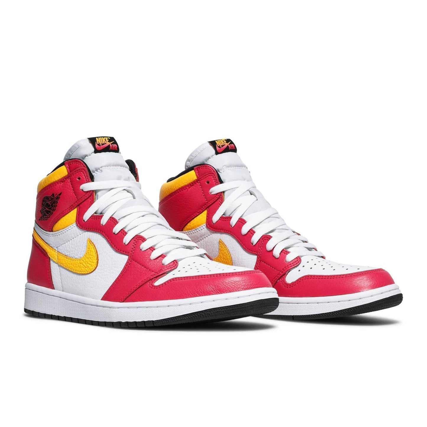 Air Jordan 1 Retro High OG Light Fusion Red 555088-603 Sneakers - Archive Edi...