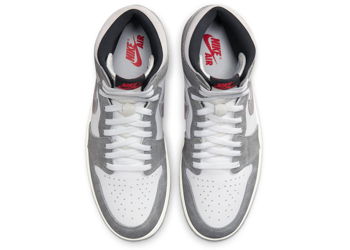 Air Jordan 1 Retro High OG Washed Black Sneakers - Retro Runner