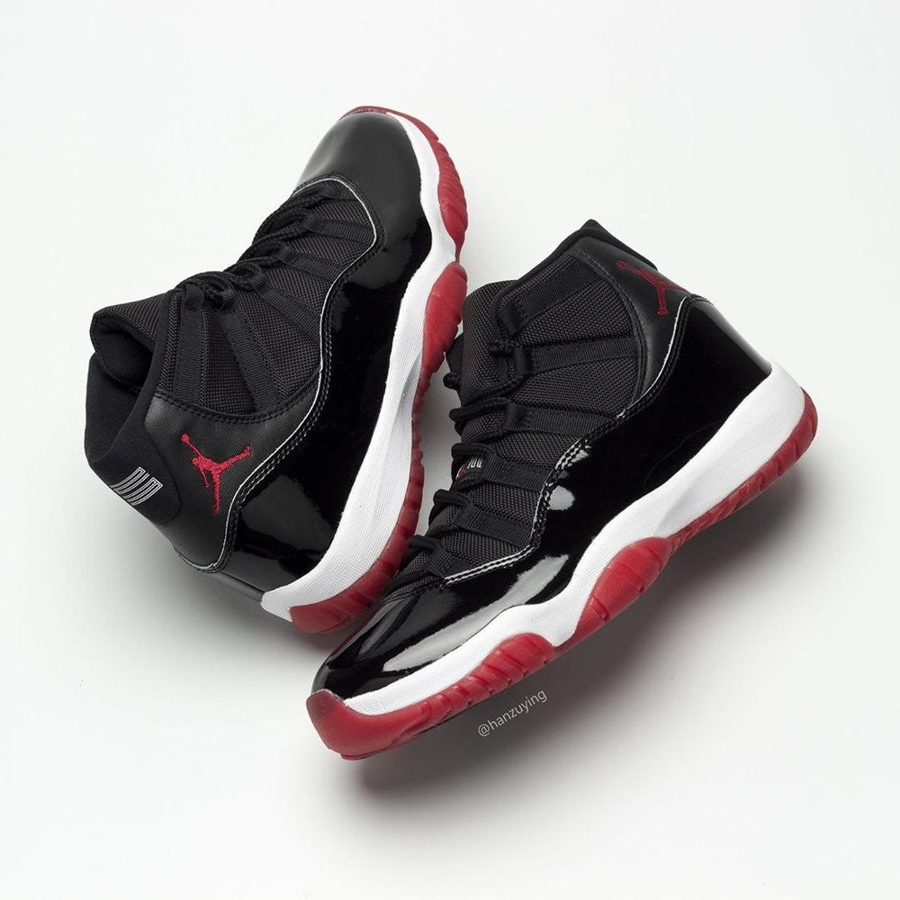Air Jordan 11 Bred 378037 Sneakers - Retro Runner | Rotation Essential