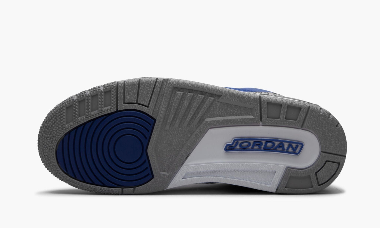 Air Jordan 3 Retro Blue Cement Sneakers - Elite Edition