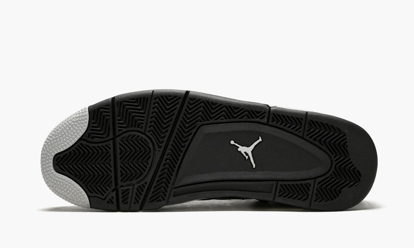 Air Jordan 4 Retro LS “Oreo” Sneakers - Vintage Inspired
