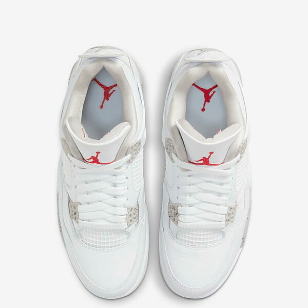 Air Jordan 4 Retro White Oreo CT8527 Sneakers - Retro Classic