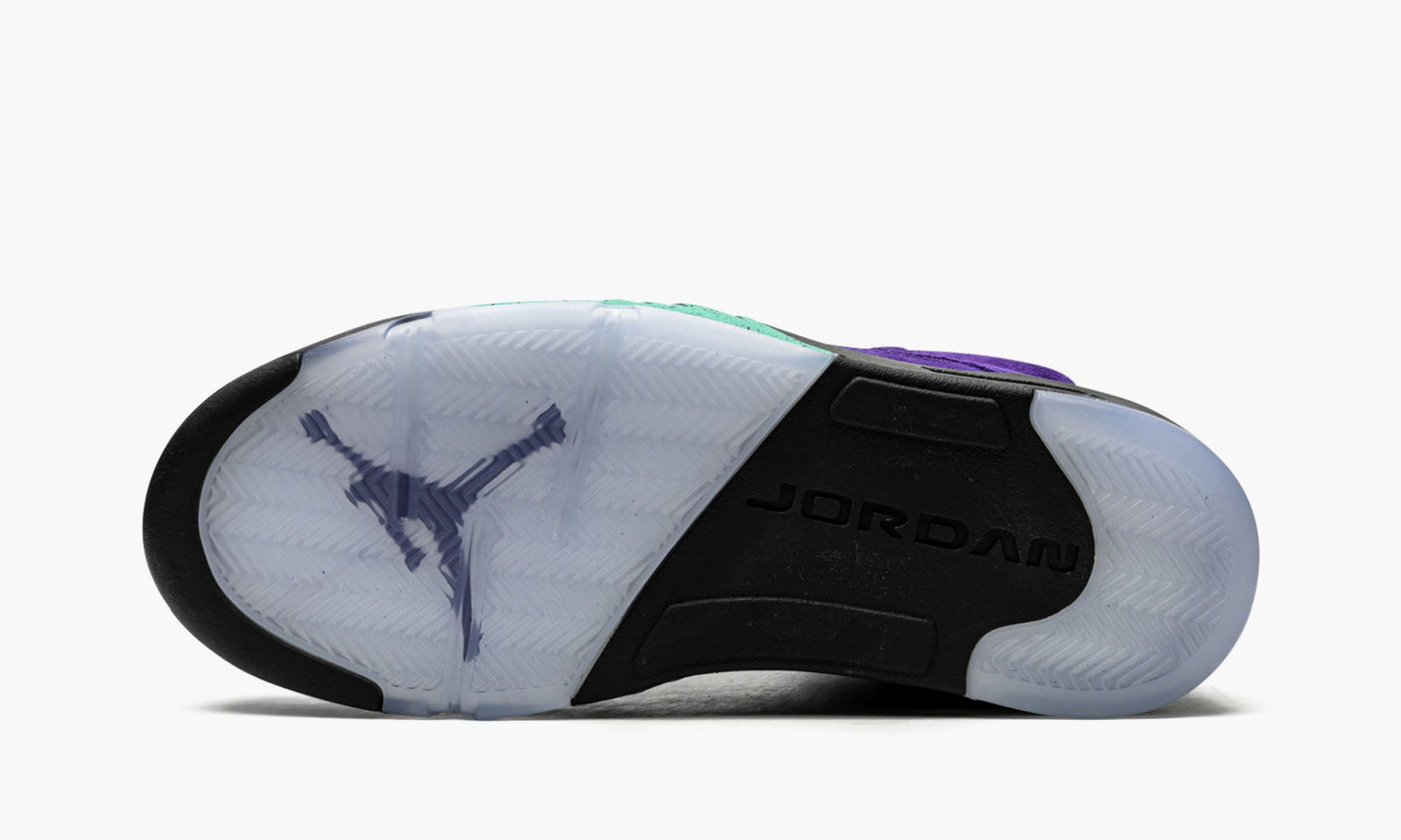 Air Jordan 5 Retro Alternate Grape Sneakers - Vintage Inspired