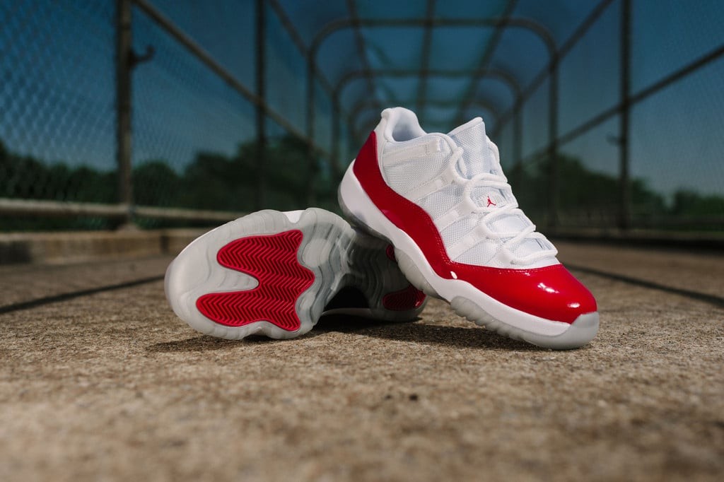 Jordan 11 Retro Cherry Sneakers - Collector's Edition | Rotation Essential