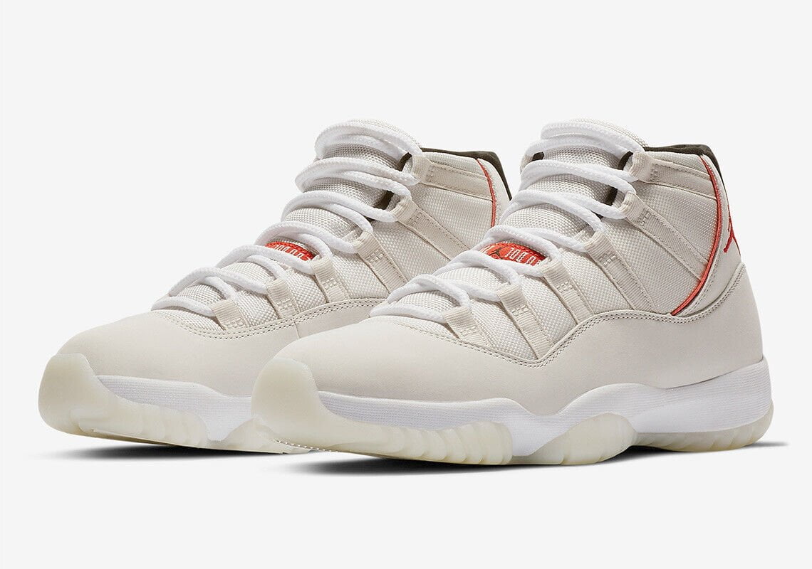 Jordan 11 Retro Platinum Tint Sneakers - Fresh Drop | Drop of the Season