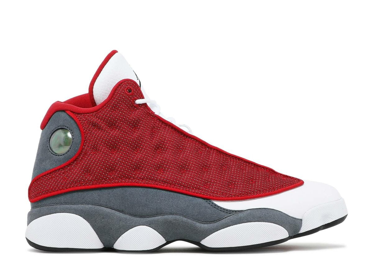 Jordan 13 Retro Gym Red Flint Grey Sneakers - Retro Classic