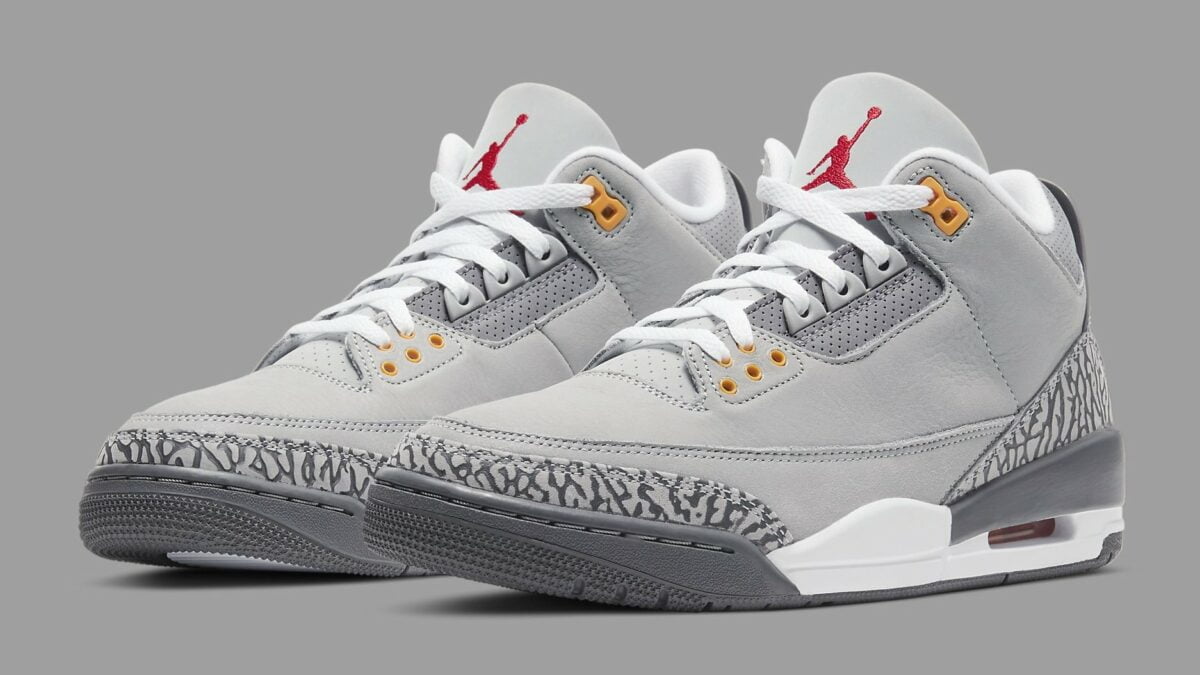 Jordan 3 Retro Cool Grey 2021 Sneakers - Collector's Edition