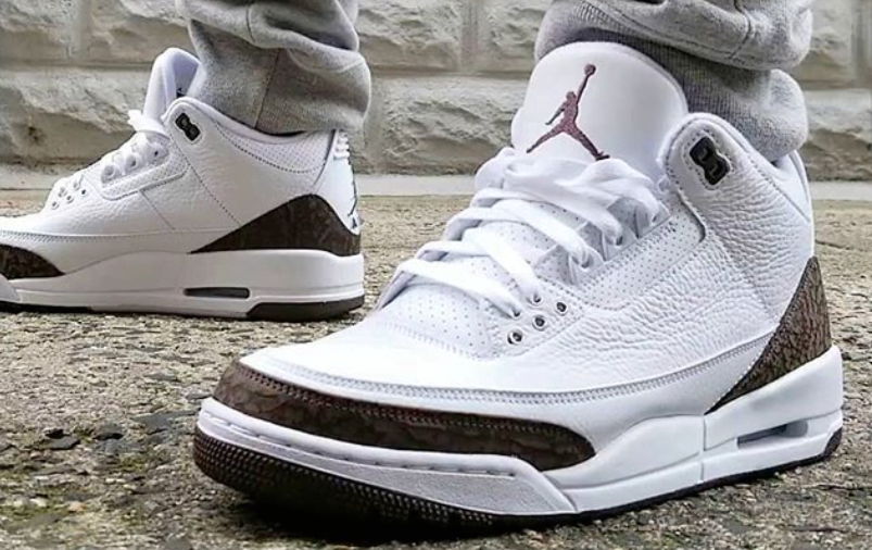 Jordan 3 Retro Mocha 2018 Sneakers - Streetwear Essential