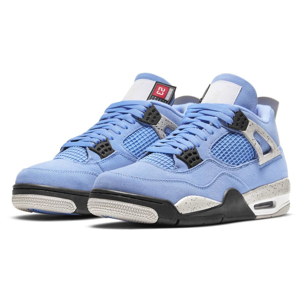 Jordan 4 Retro University Blue 2021 Sneakers - Prime Pick