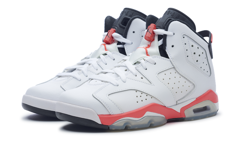 Jordan 6 Retro Infrared White 2014 Sneakers - Premium Sneaker