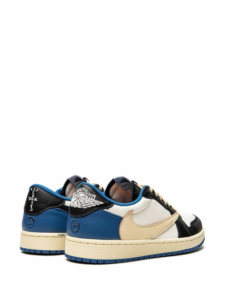 TraviScott x Jordan 1 Low OG SP Sneakers - Performance Runner