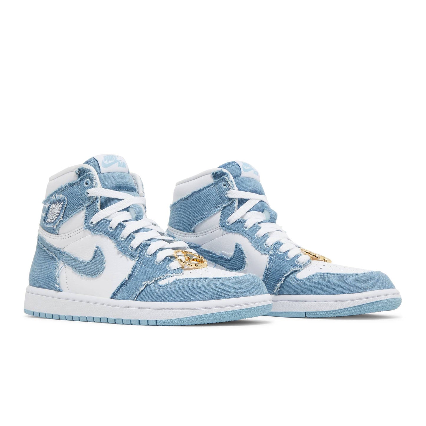 Wmns Air Jordan 1 Retro High OG ‘Denim’ DM9036-104 Sneakers - Authentic