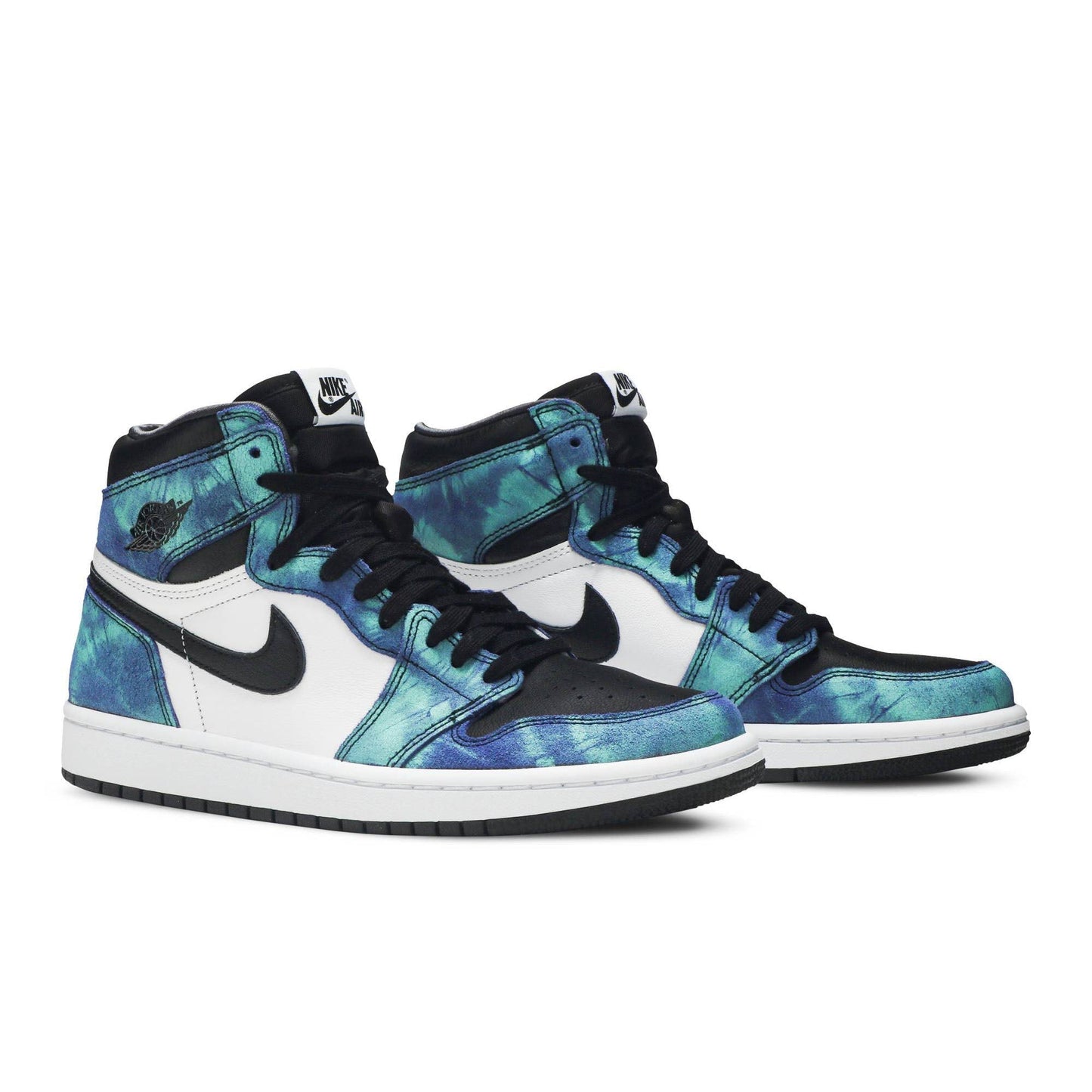 Wmns Air Jordan 1 Retro High OG ‘Tie-Dye’ CD0461-100 Sneakers - Basketball Le...
