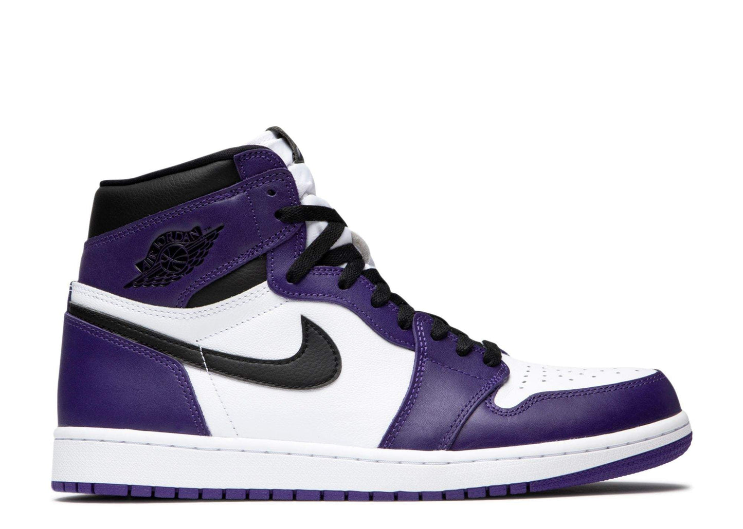 Air Jordan 1 Retro High OG ‘Court Purple 2.0’ Revered Footwear Sneakers - Sty...