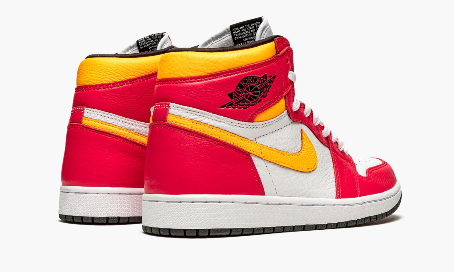 Air Jordan 1 High OG “Light Fusion Red” Sneakers - OG Colorway