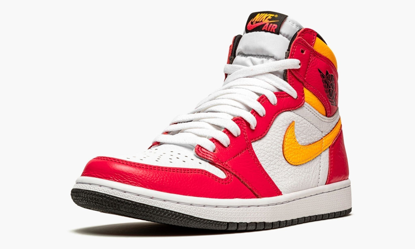 Air Jordan 1 High OG “Light Fusion Red” Sneakers - OG Colorway