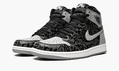 Air Jordan 1 High OG “Rebellionaire” Sneakers - Heritage Edition