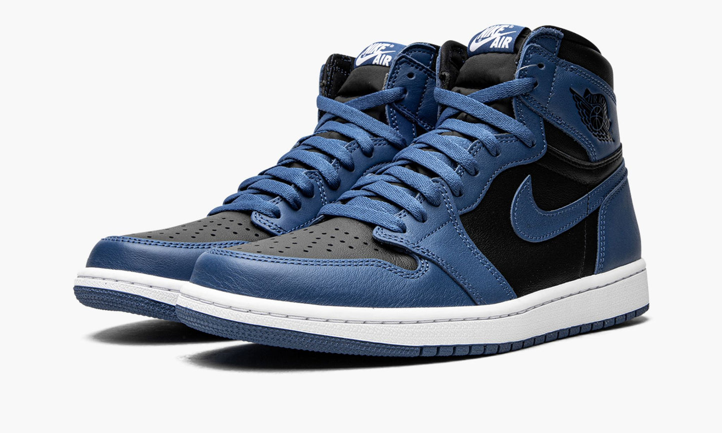Air Jordan 1 High OG Dark Marina Blue Sneakers - Signature Series