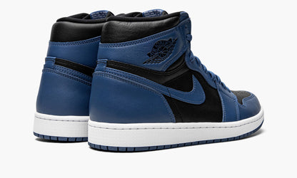Air Jordan 1 High OG Dark Marina Blue Sneakers - Signature Series