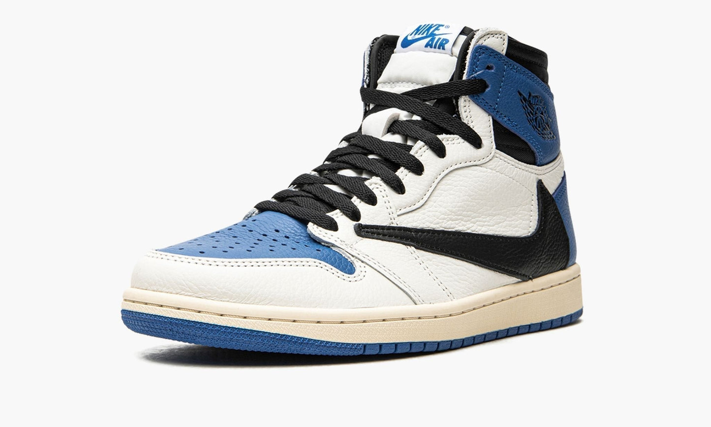 Air Jordan 1 High OG SP “Travis Scott x Fragment” Sneakers - Authentic