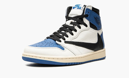 Air Jordan 1 High OG SP “Travis Scott x Fragment” Sneakers - Authentic