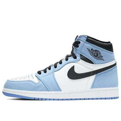 Air Jordan 1 High OG University Blue Sneakers - Cushioned Stride