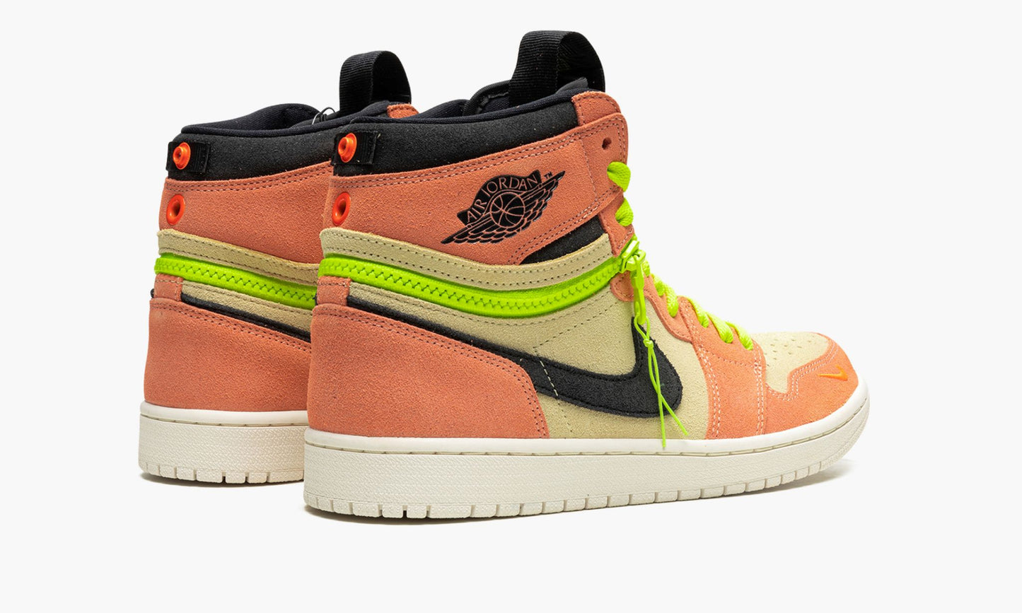 Air Jordan 1 High Switch “Peach” Sneakers - Authentic | Instant Classic