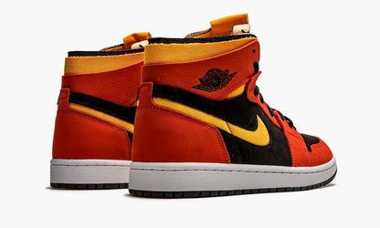 Air Jordan 1 High Zoom CMFT “Chile Red” Sneakers - Vintage Inspired