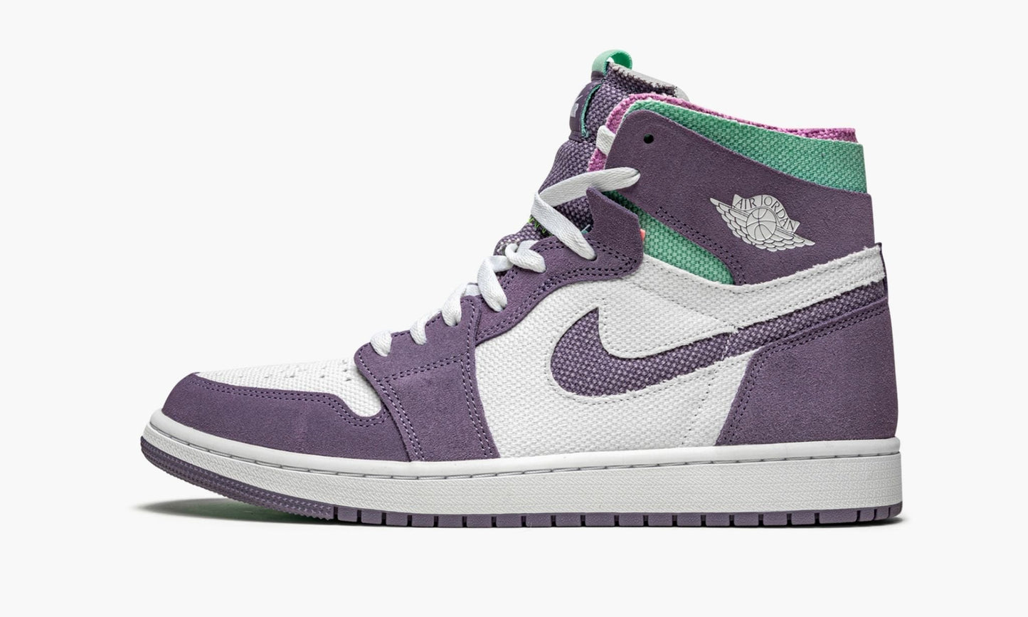 Air Jordan 1 High Zoom CMFT “Tropical Twist” Sneakers - Collector's Edition
