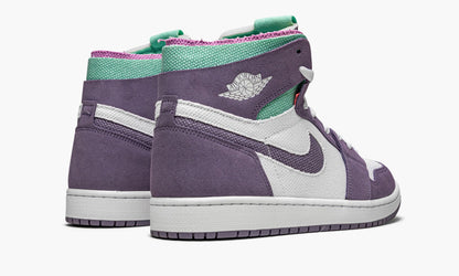 Air Jordan 1 High Zoom CMFT “Tropical Twist” Sneakers - Collector's Edition