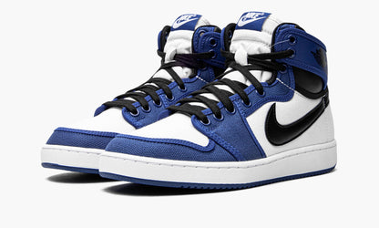Air Jordan 1 KO Storm Blue Sneakers - Court Icon | Silhouette King