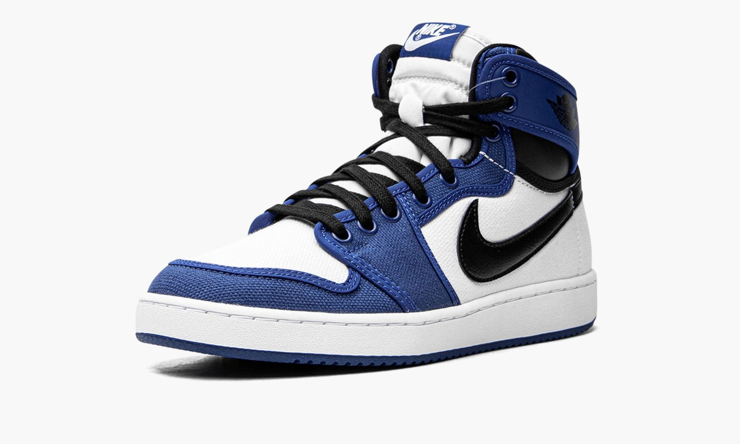 Air Jordan 1 KO Storm Blue Sneakers - Court Icon | Silhouette King