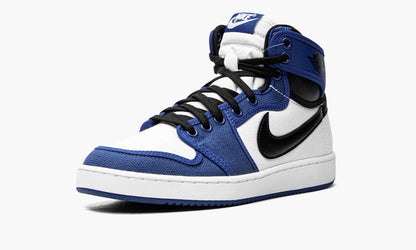 Air Jordan 1 KO Storm Blue Sneakers - Court Icon | Silhouette King