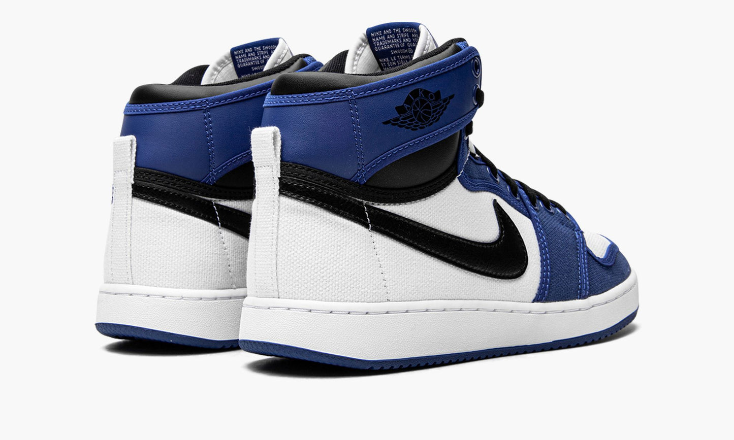 Air Jordan 1 KO Storm Blue Sneakers - Court Icon | Silhouette King