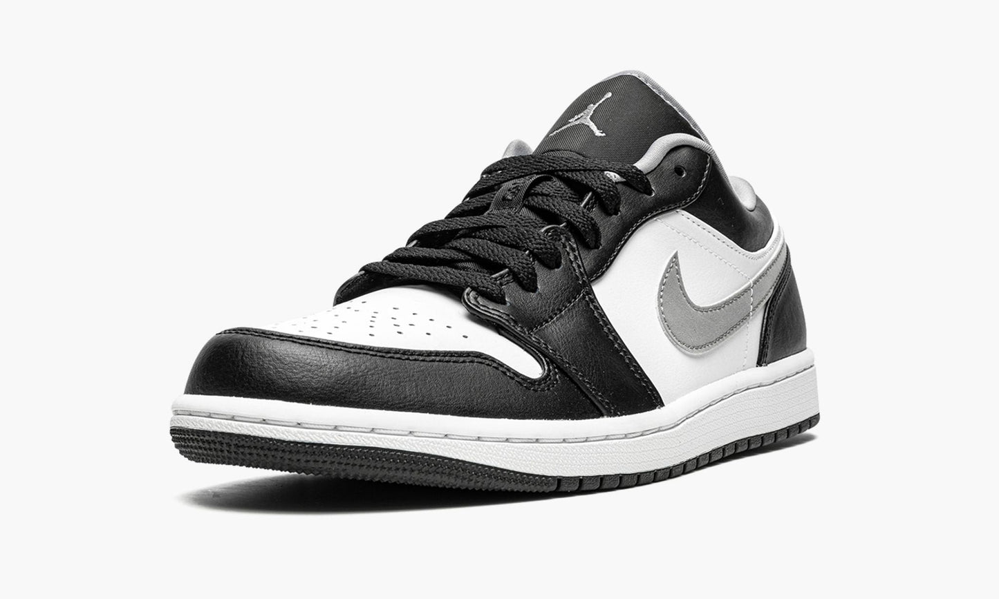 Air Jordan 1 Low “Black / Particle Grey” Sneakers - Vintage Inspired