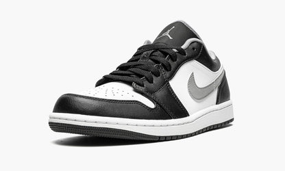 Air Jordan 1 Low “Black / Particle Grey” Sneakers - Vintage Inspired