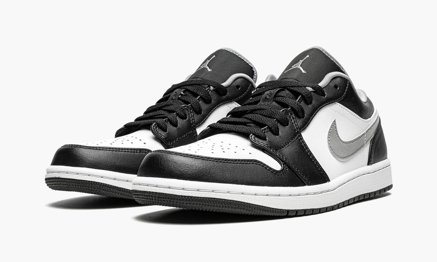 Air Jordan 1 Low “Black / Particle Grey” Sneakers - Vintage Inspired