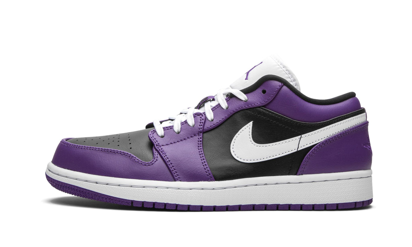 Air Jordan 1 Low “Court Purple” Sneakers - Premium Sneaker