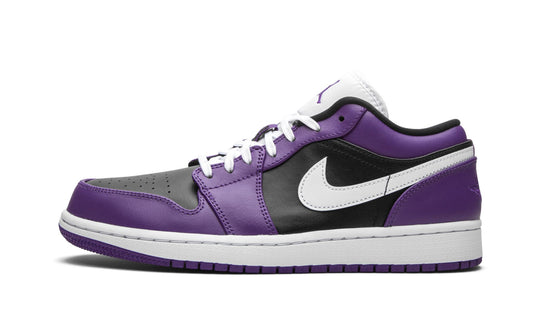 Air Jordan 1 Low “Court Purple” Sneakers - Retro Runner