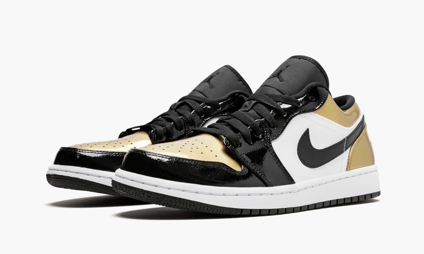 Air Jordan 1 Low “Gold Toe” Sneakers - Streetwear Essential